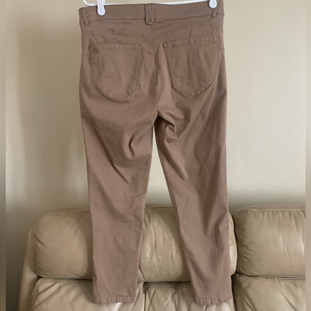 Democracy Tan Skinny Jeans - Picture 2 of 7